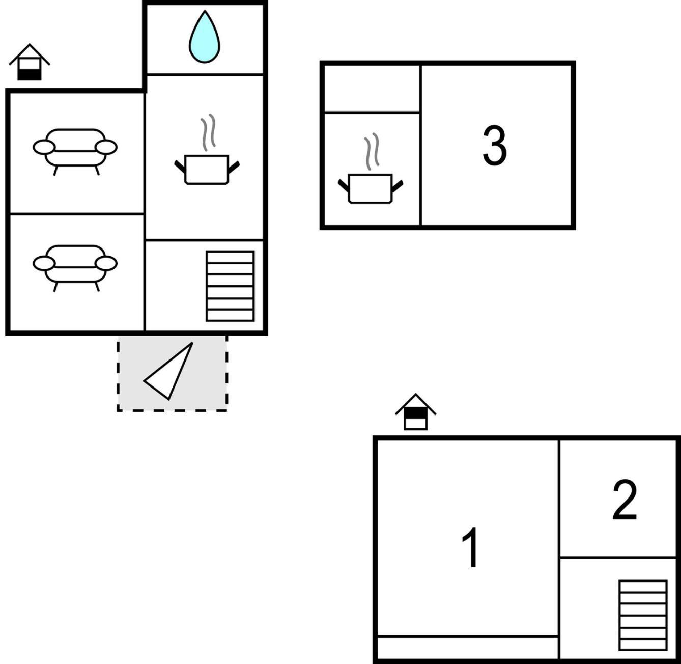 3 Bedroom Amazing Home In Lnsboda Falsehult 외부 사진